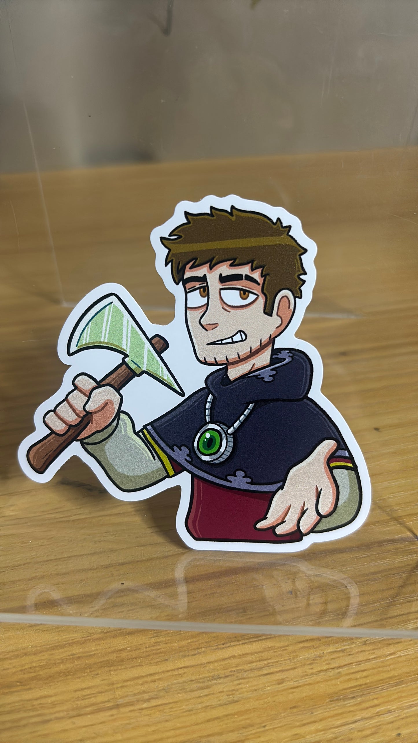 Ivan’s Quest Complete Sticker Collection: Wave 2 (6 Pack Bundle)