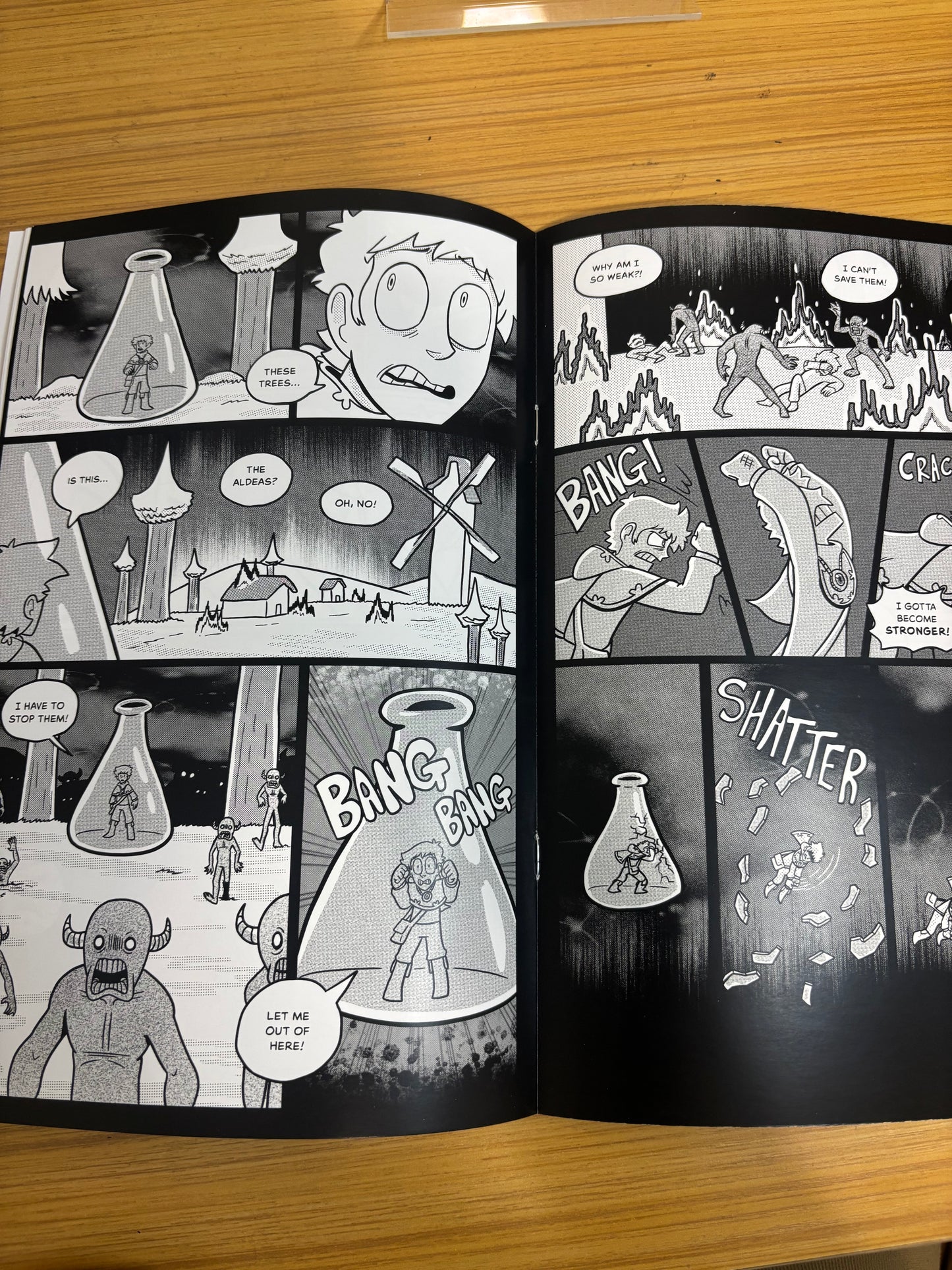 Ivan’s Quest Chapter 8: What Once Was - Signed By Creator