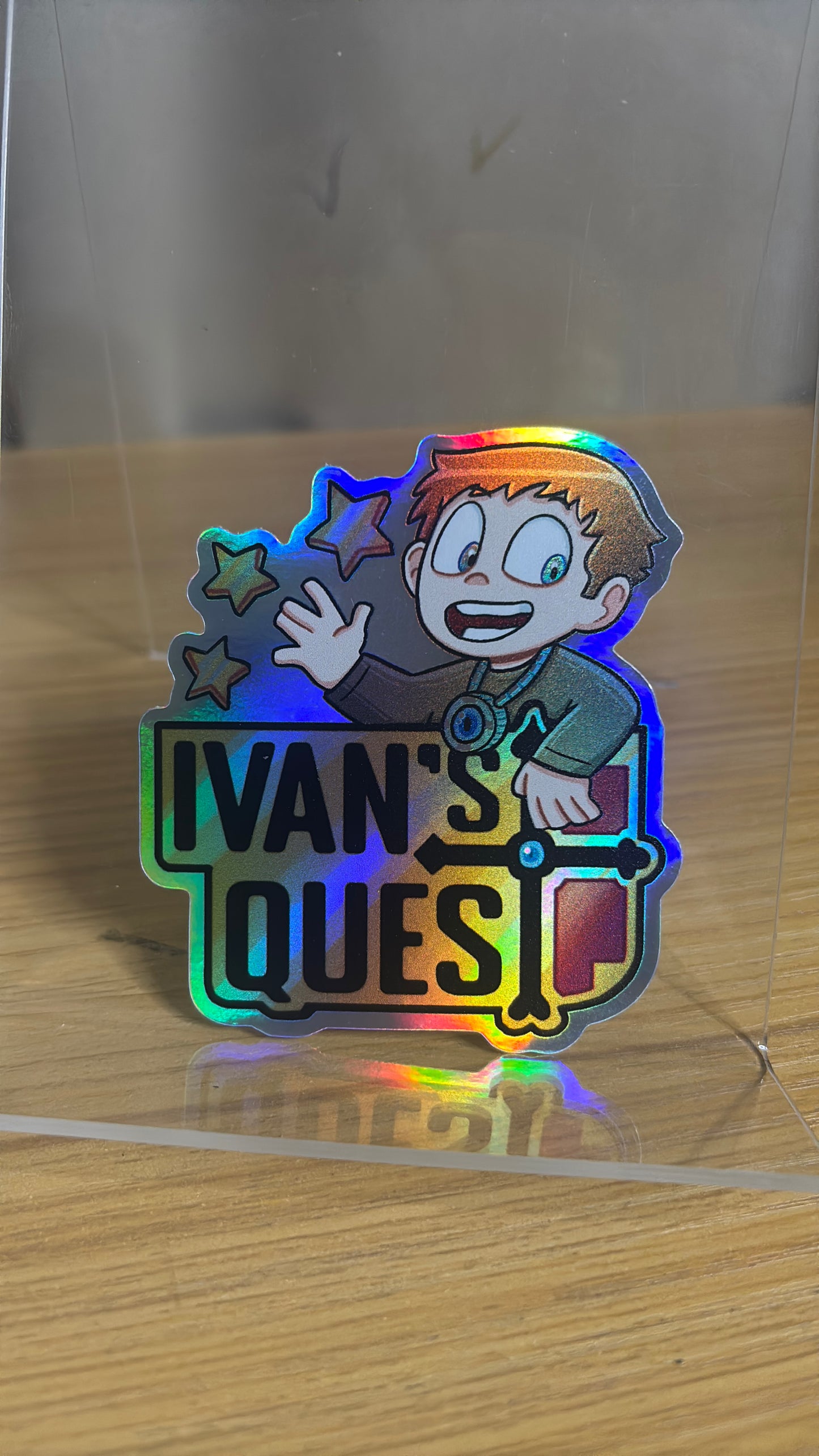 Ivan’s Quest Complete Sticker Collection: Wave 2 (6 Pack Bundle)