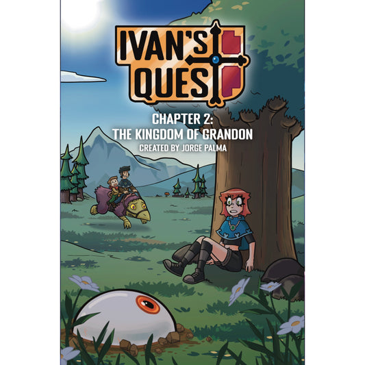Ivan's Quest Comic Book Chapter 2