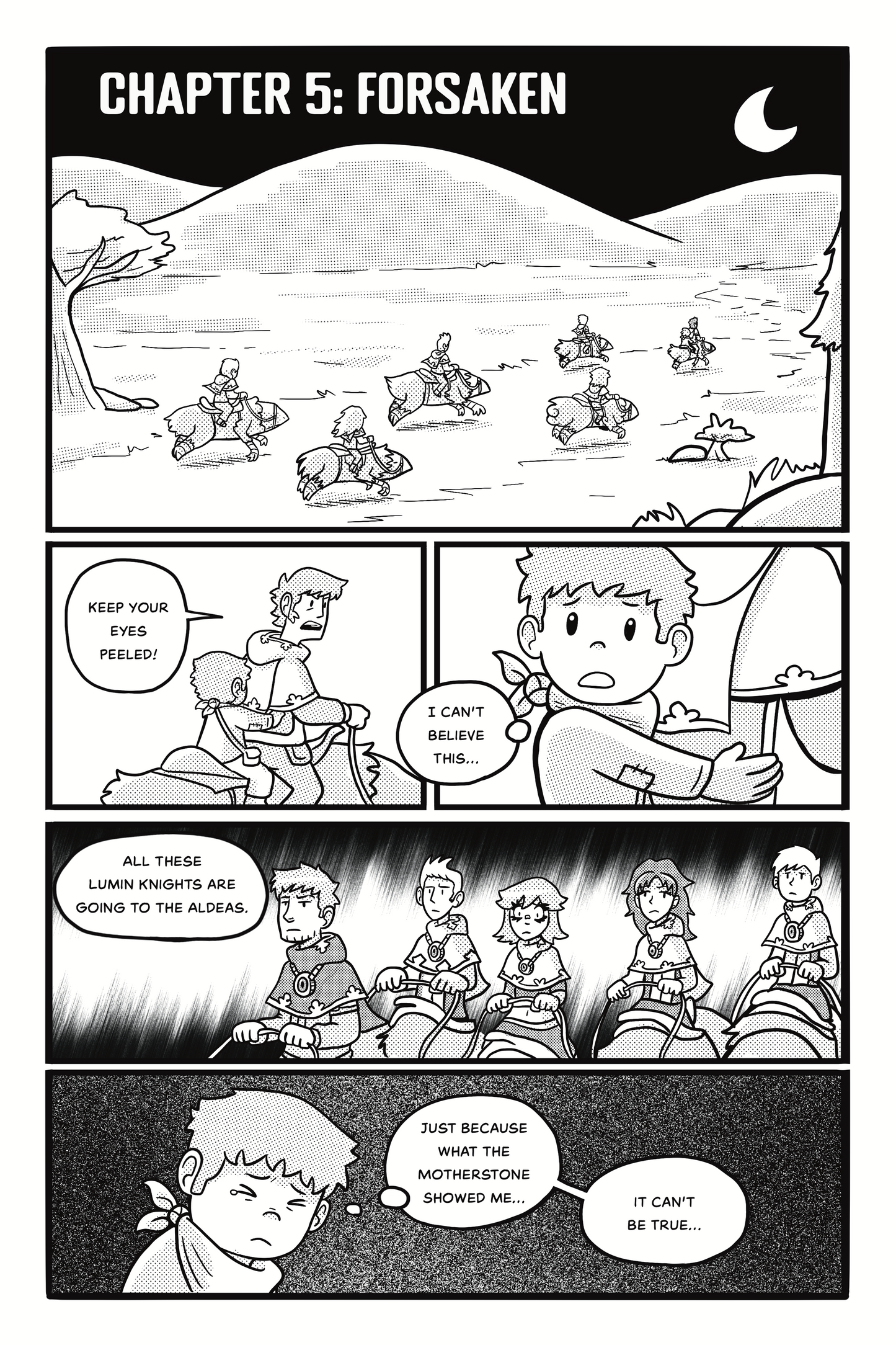 Ivan’s Quest Comic Book Chapter 5
