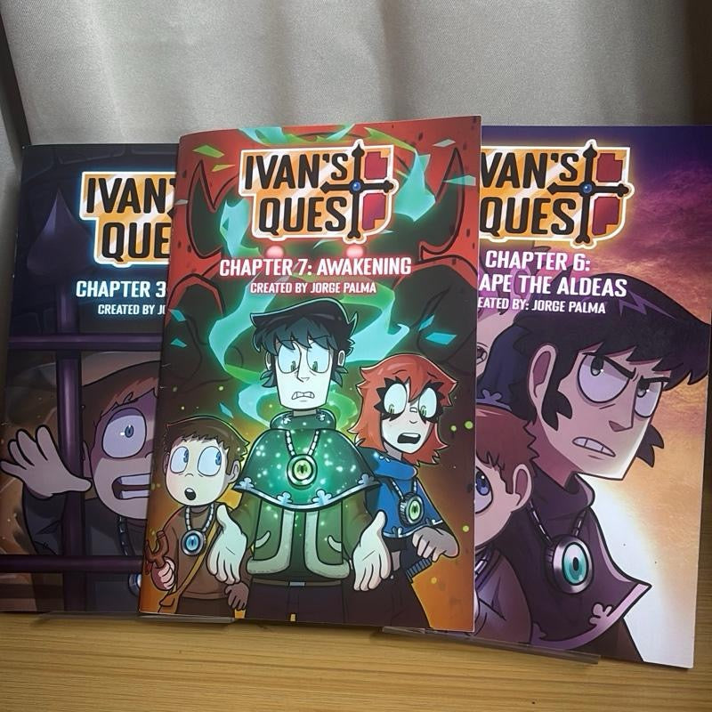 Ivan’s Quest Chapters 1-7 Bundle