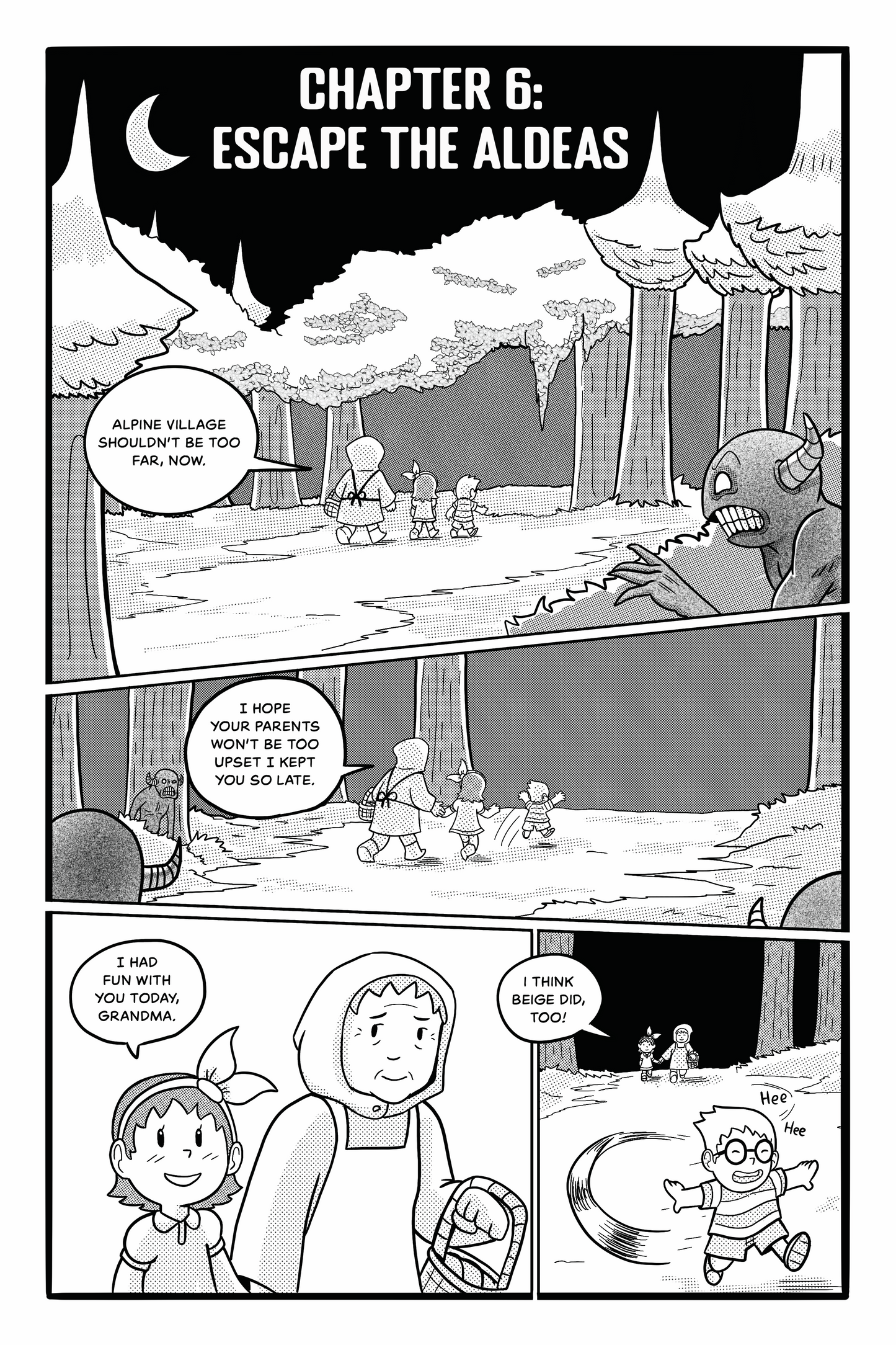 Ivan’s Quest Comic Book Chapter 6