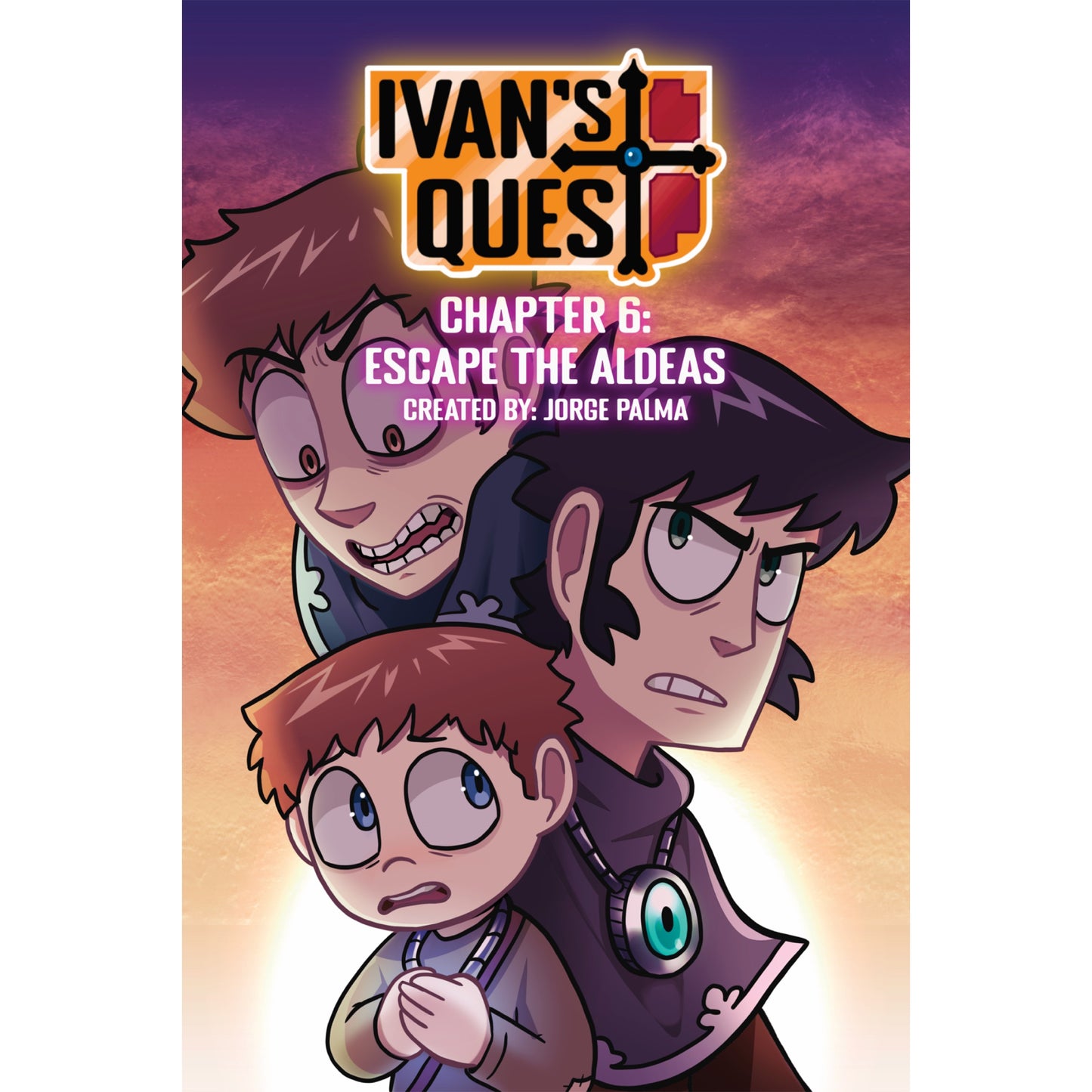 Ivan’s Quest Comic Book Chapter 6