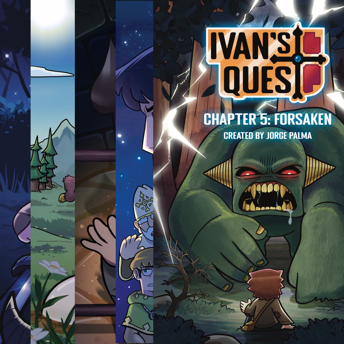 Ivan’s Quest Comic Book Chapters 1-5 Bundle
