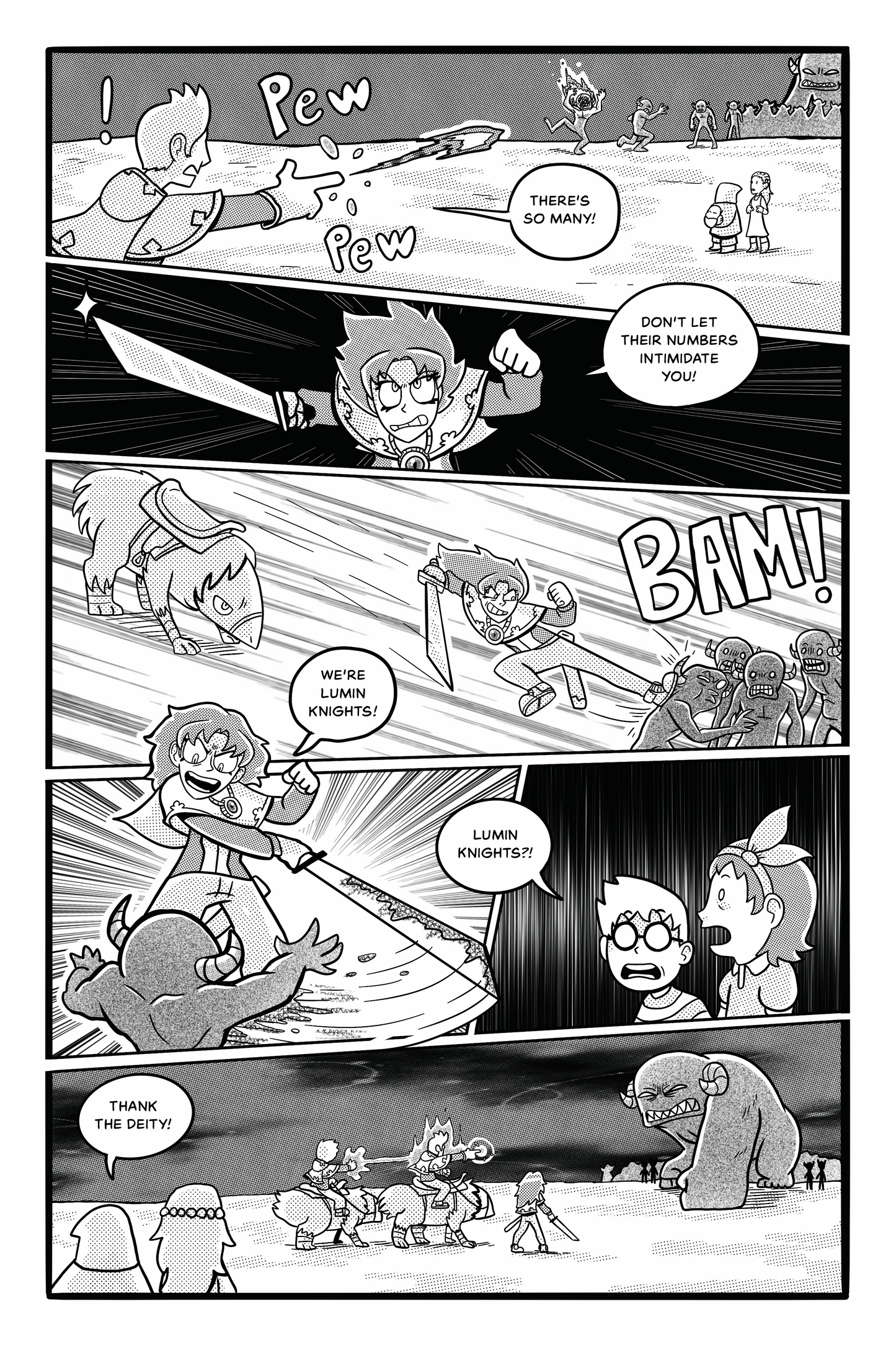 Ivan’s Quest Comic Book Chapter 6