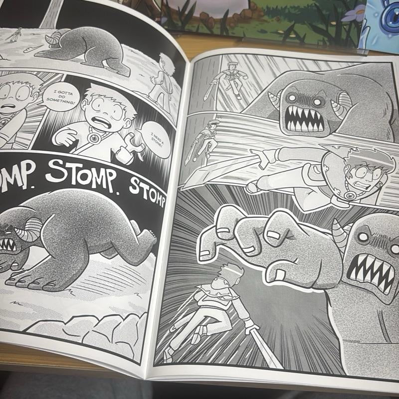 Ivan’s Quest Chapters 1-7 Bundle