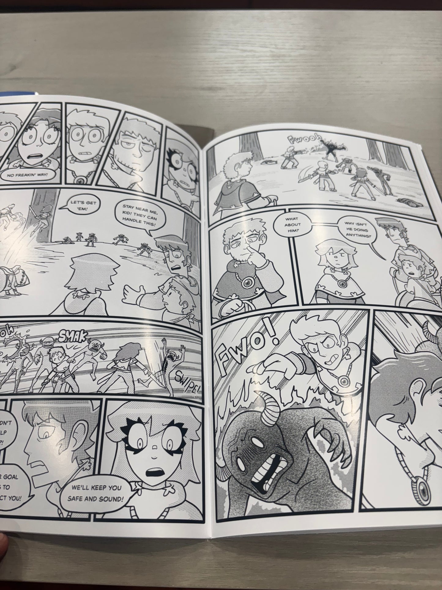 Ivan’s Quest Comic Book Chapters 1-5 Bundle