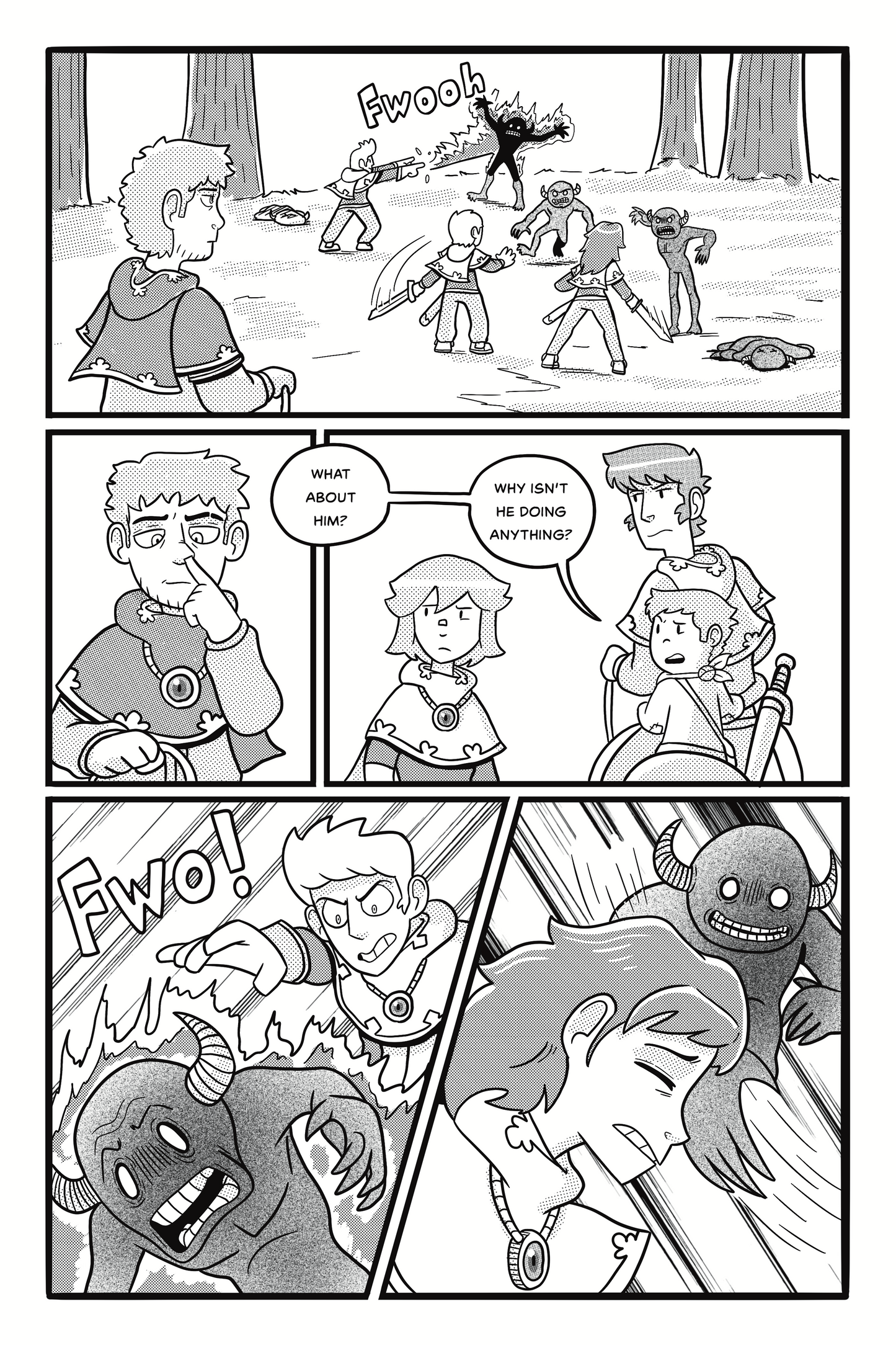Ivan’s Quest Comic Book Chapter 5