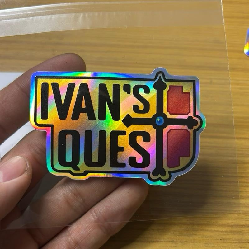 Ivan’s Quest Complete Sticker Collection: Wave 1 (6 Pack Bundle)