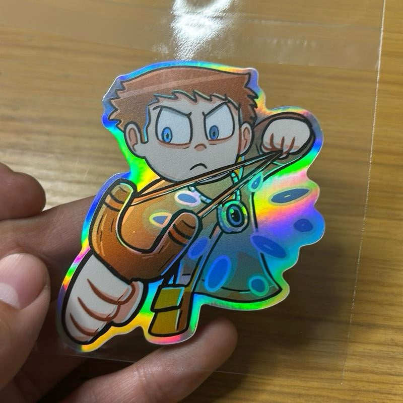 Ivan’s Quest Complete Sticker Collection: Wave 1 (6 Pack Bundle)