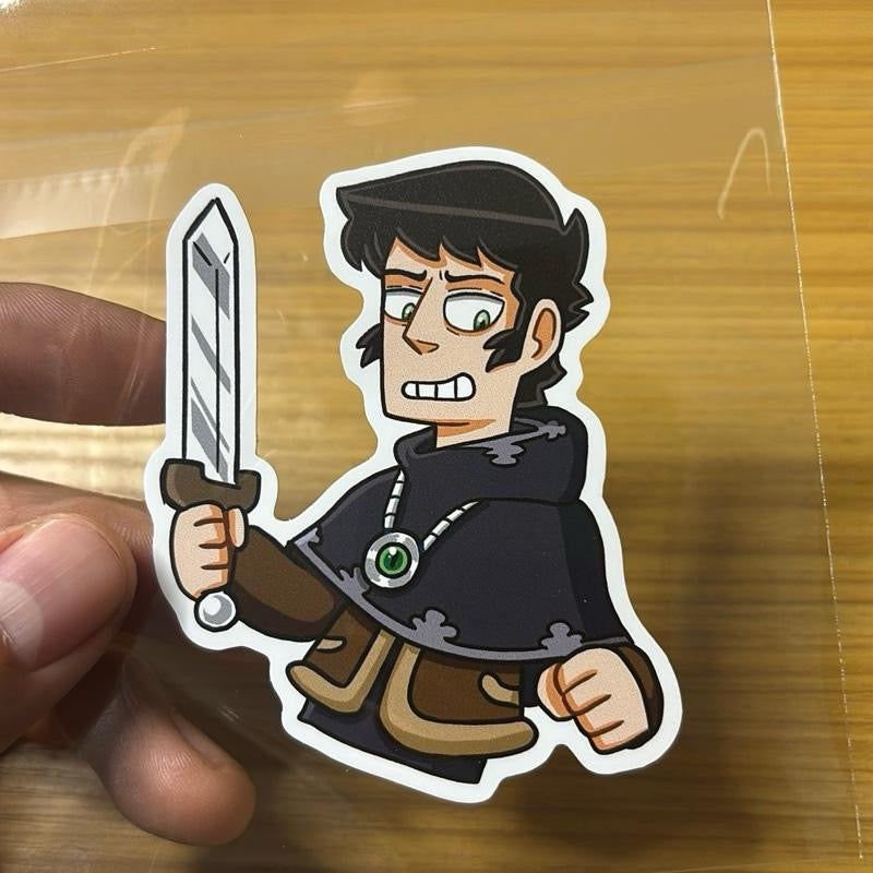 Ivan’s Quest Complete Sticker Collection: Wave 1 (6 Pack Bundle)