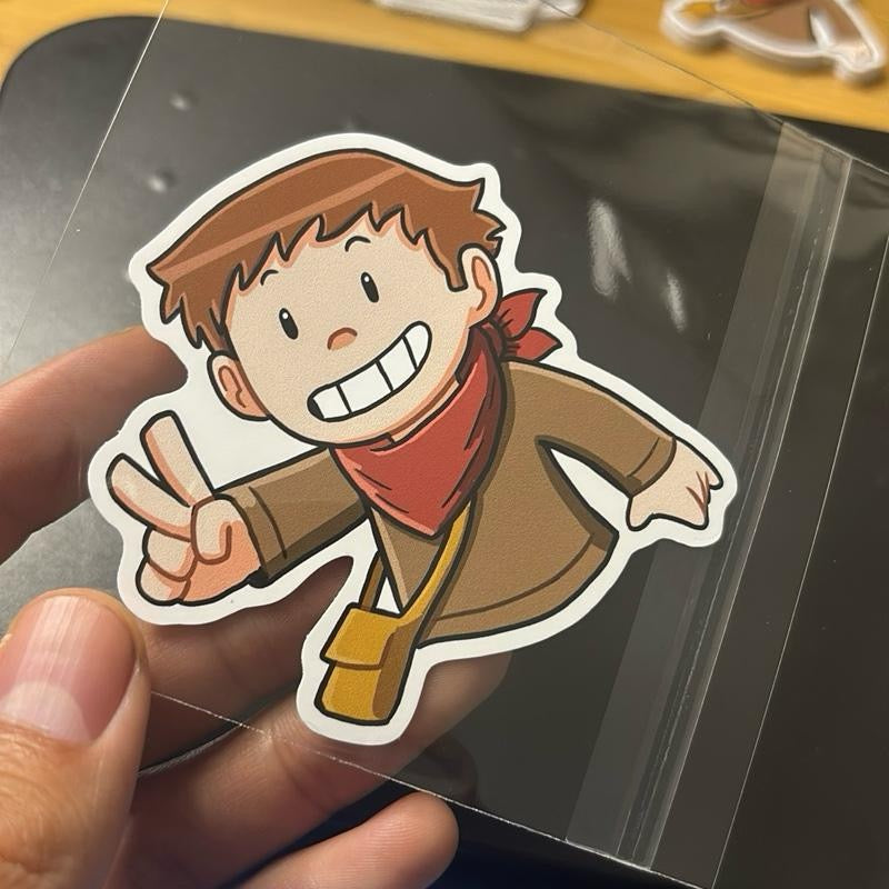 Ivan’s Quest Complete Sticker Collection: Wave 1 (6 Pack Bundle)