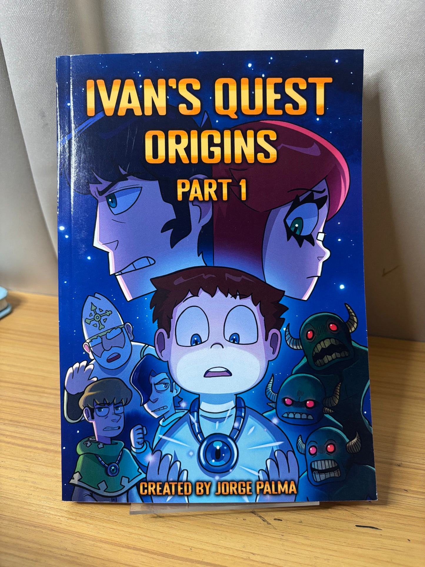 Ivan’s Quest Origins Part 1 - Graphic Novel