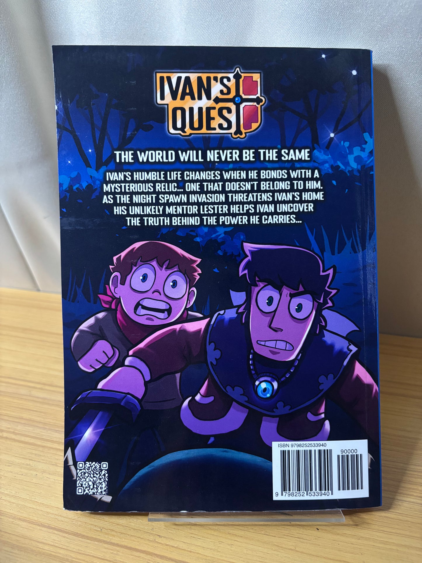 Ivan’s Quest Origins Part 1 - Graphic Novel