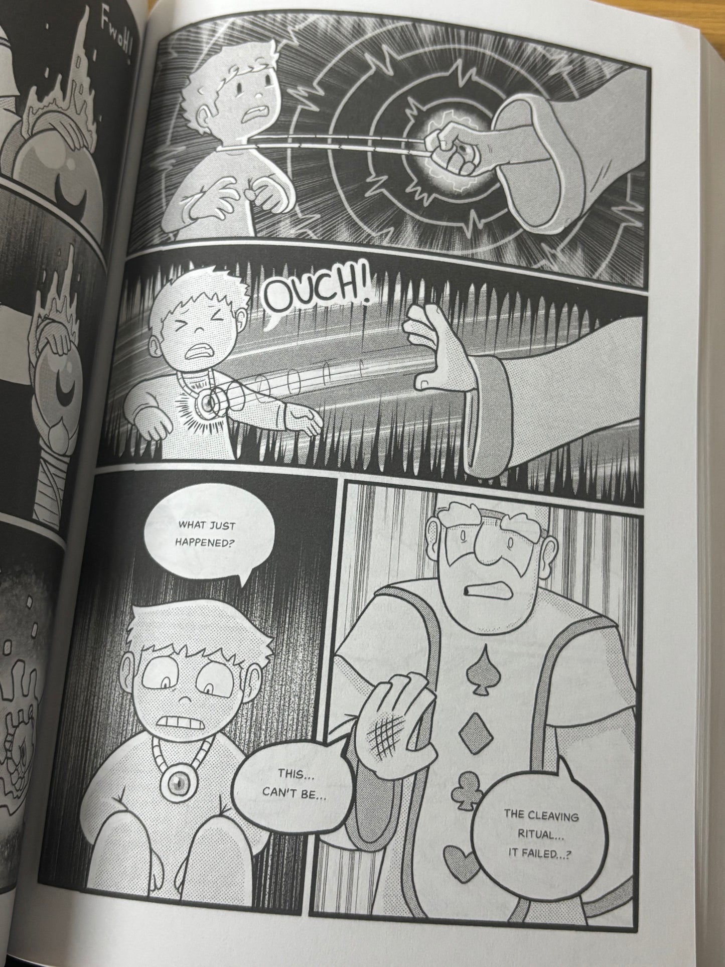 Ivan’s Quest Origins Part 1 - Graphic Novel