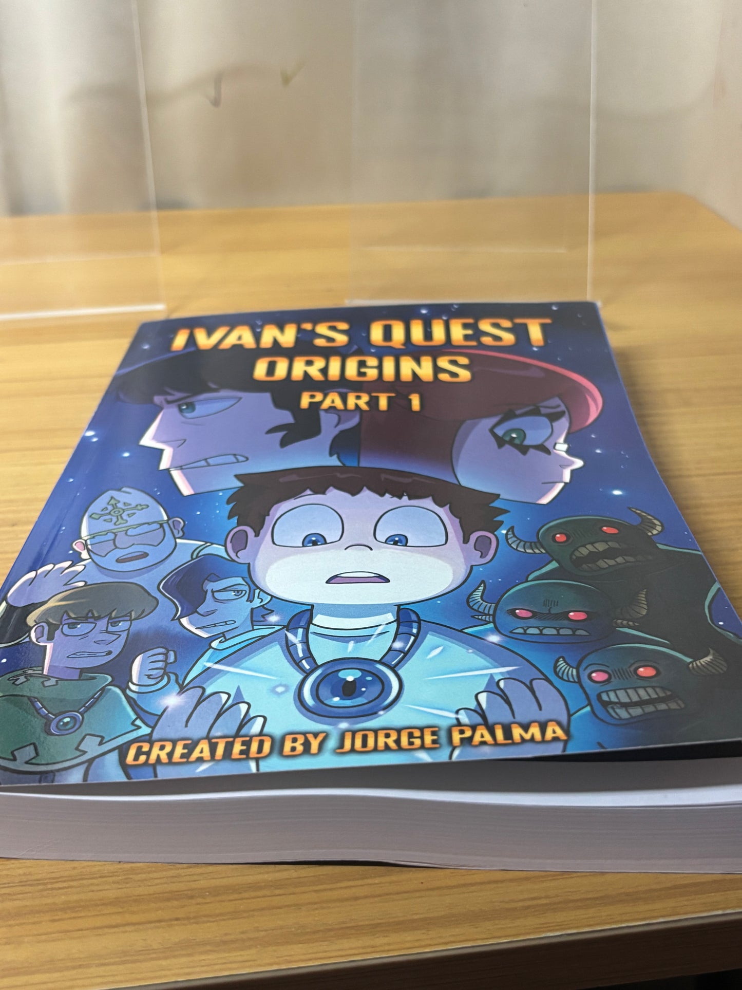 Ivan’s Quest Origins Part 1 - Graphic Novel