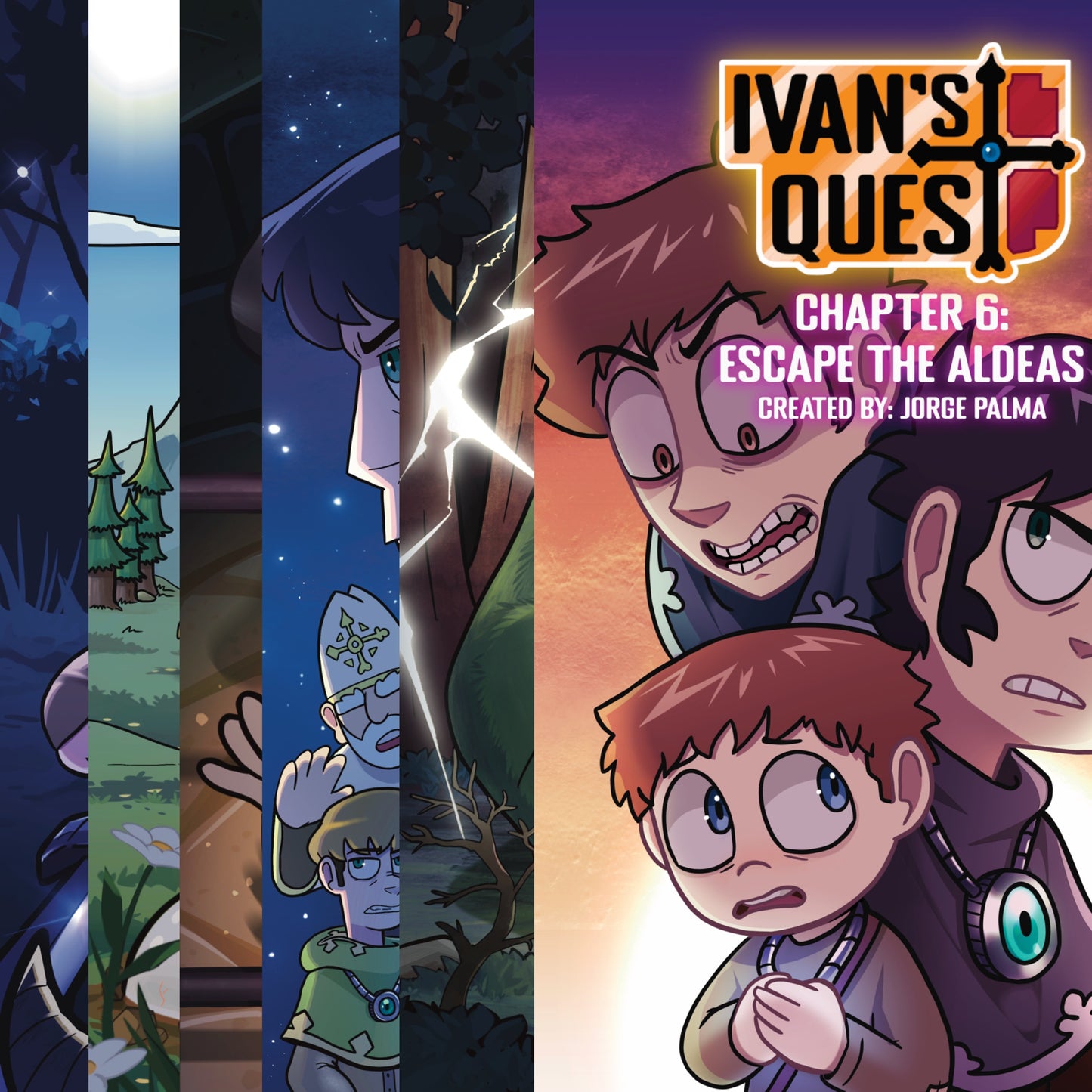 Ivan’s Quest Comic Book Chapters 1-6 Bundle