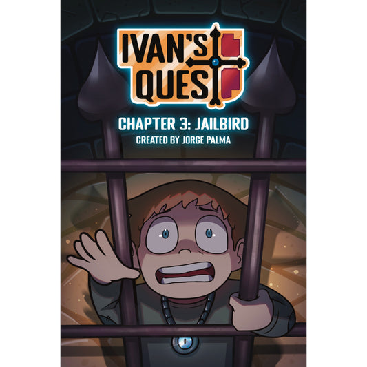 Ivan's Quest Comic Book Chapter 3