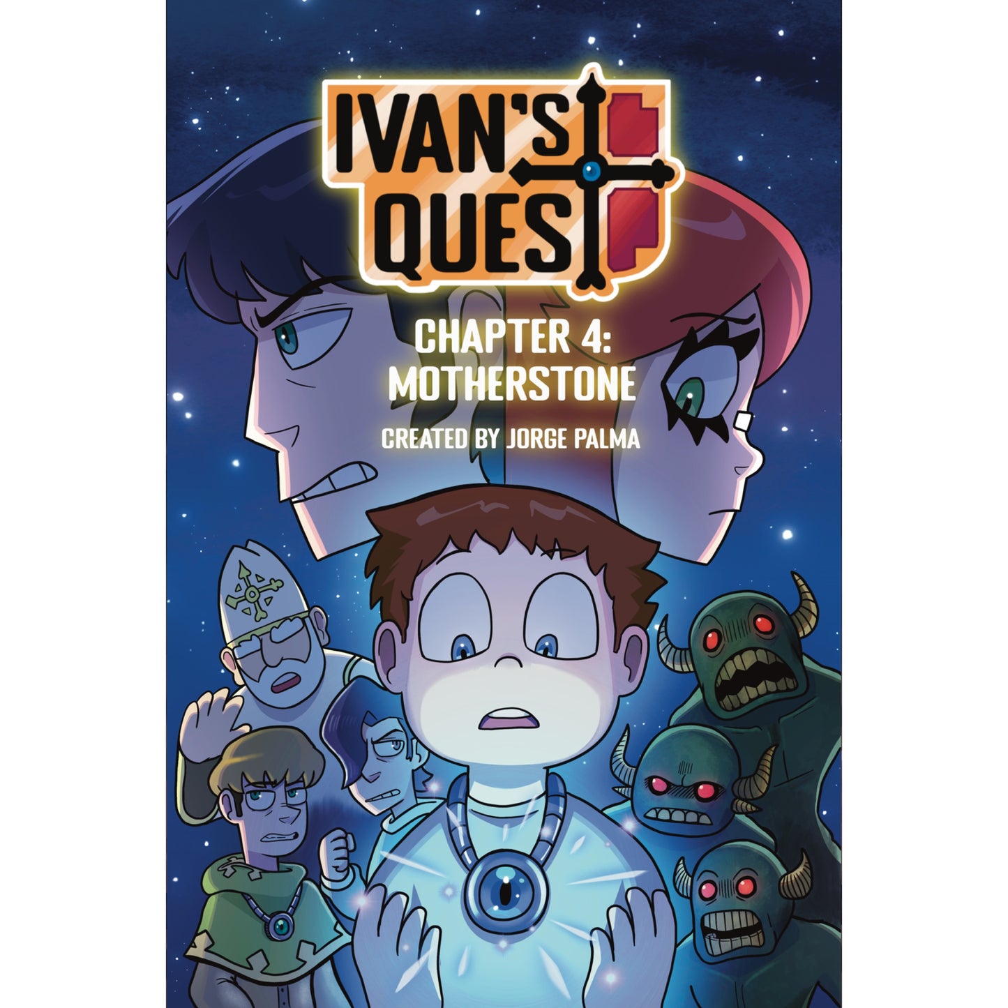 Ivan's Quest Comic Book Chapter 4