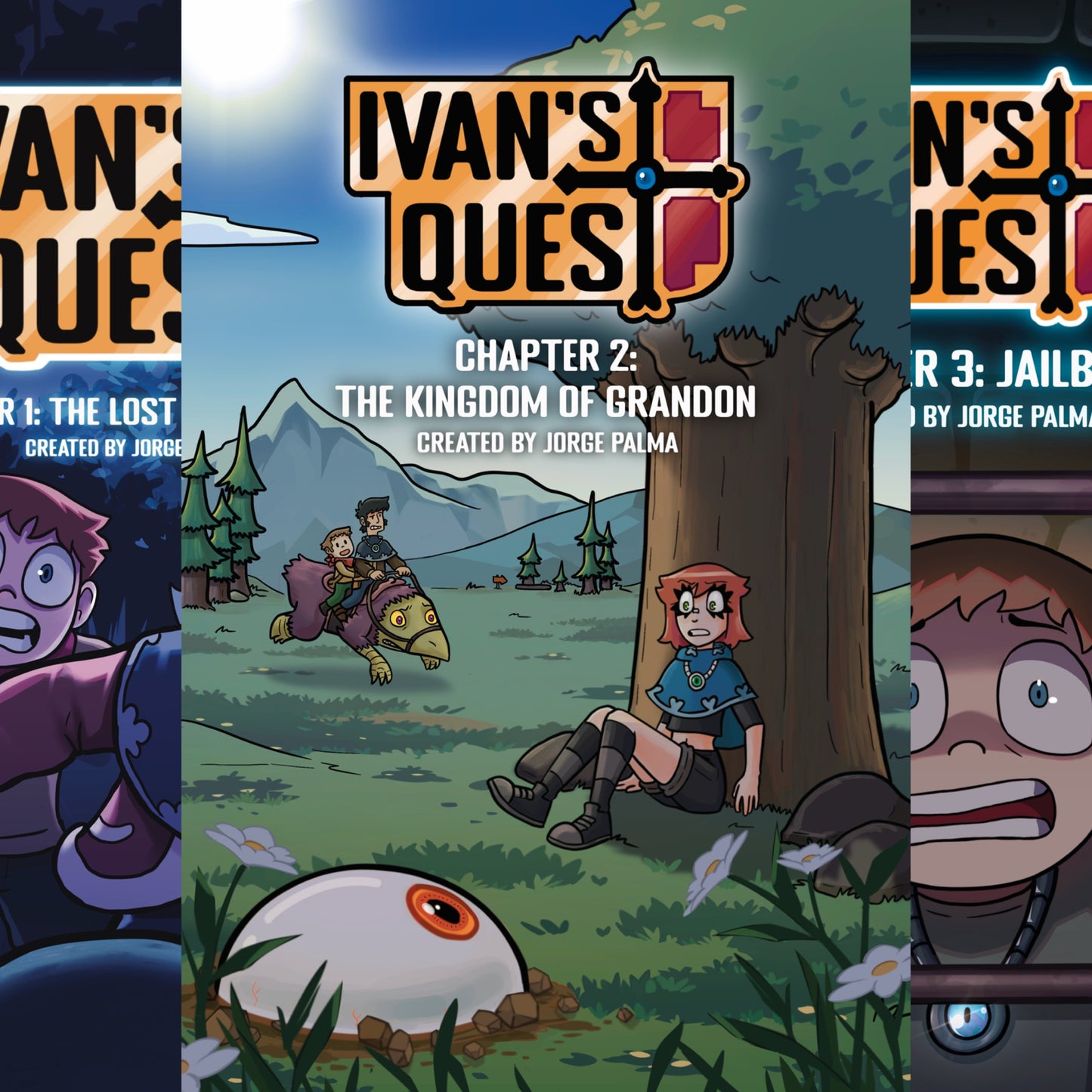 Ivan's Quest Comic Book Chapters 1-3 Bundle