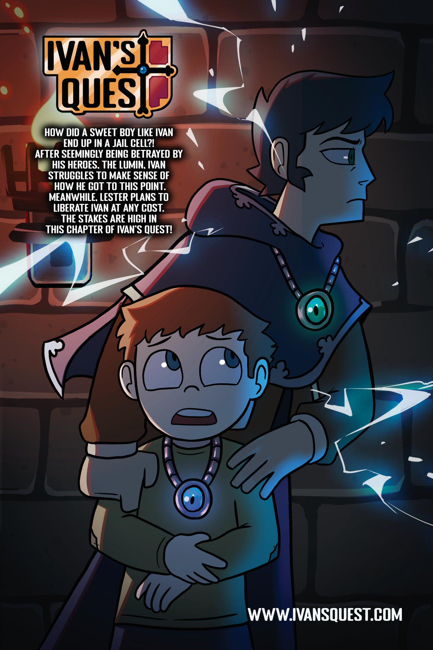 Ivan's Quest Comic Book Chapter 3