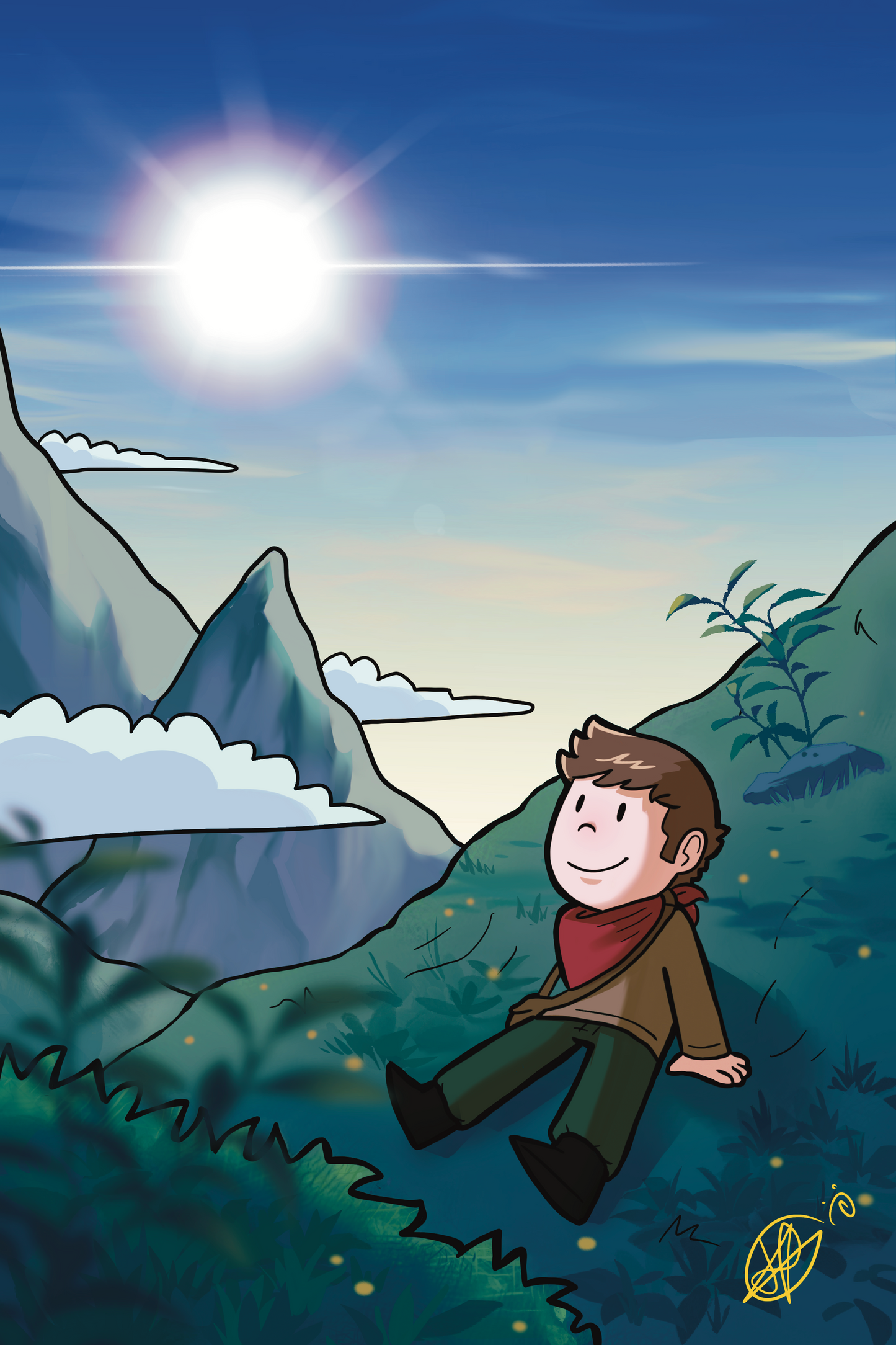 Ivan's Quest Comic Book Chapters 1-3 Bundle